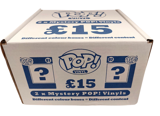 The AMAZING POP MYSTERY BOX