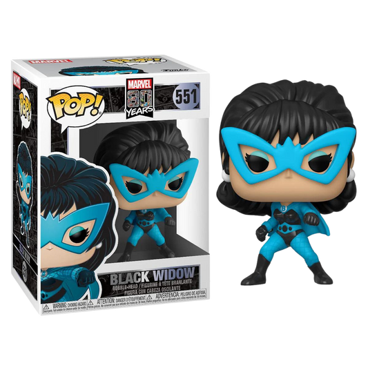 Funko Pop! Marvel 80 Years Black Widow (551)