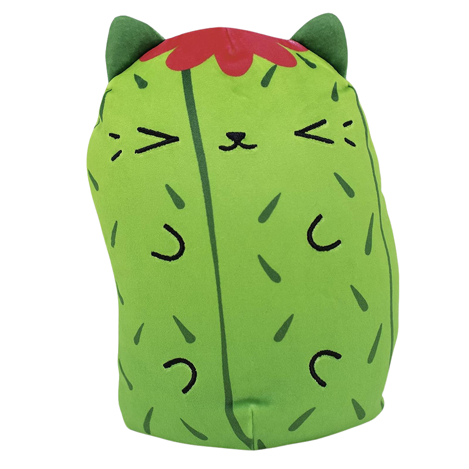 Cats vs Pickles – Cactus 8 inch plush toy