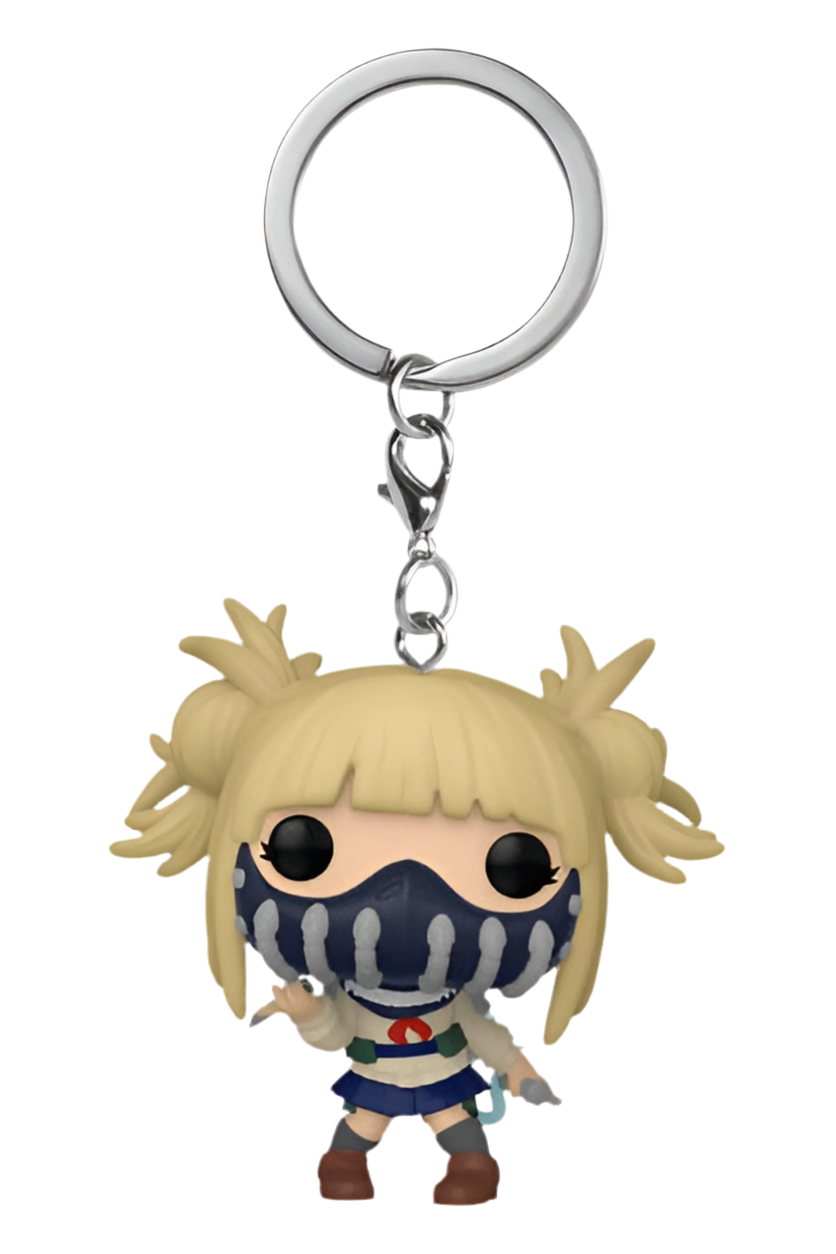 My Hero Academia POP! Vinyl Keychains 4 cm Toga w/Face Cover