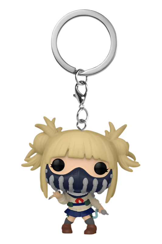 My Hero Academia POP! Vinyl Keychains 4 cm Toga w/Face Cover