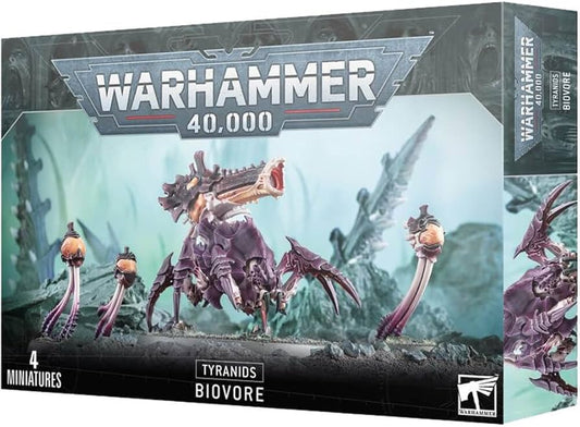 Warhammer 40k Tyranids Biovore