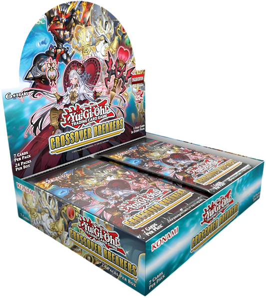Yu-Gi-Oh! TCG: Crossover Breakers Booster Box