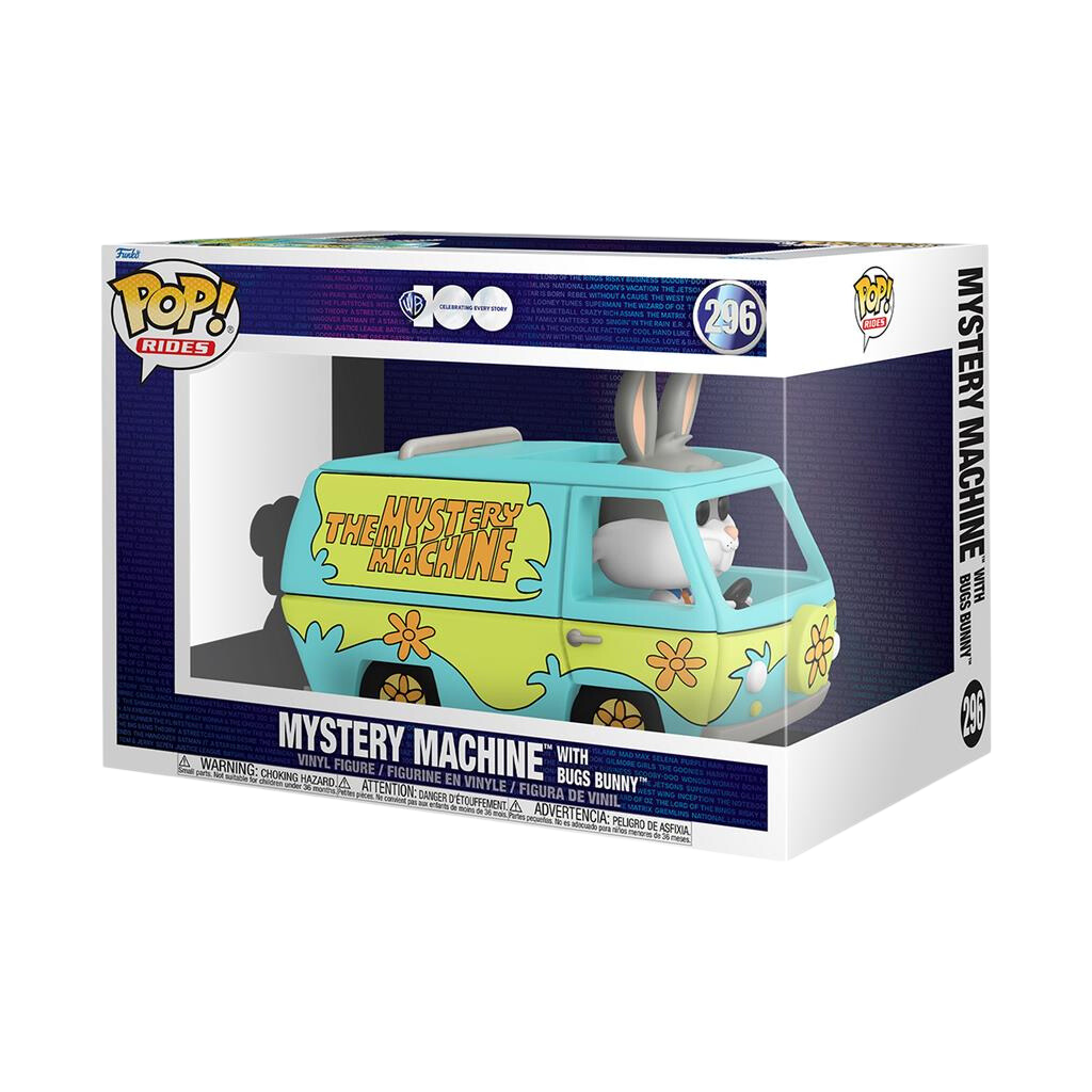 FUNKO POP! RIDE SUPDLX: HB - MYSTERY MACHINE W/BUGS