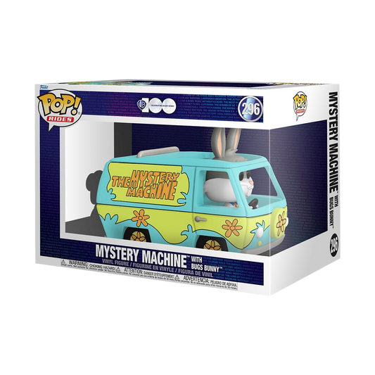 FUNKO POP! RIDE SUPDLX: HB - MYSTERY MACHINE W/BUGS