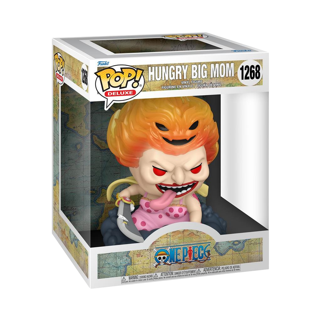FUNKO POP! DELUXE: ONE PIECE - HUNGRY BIG MOM