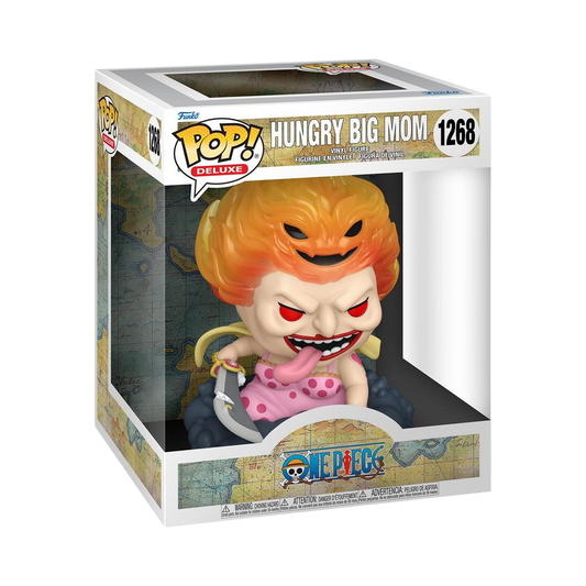 FUNKO POP! DELUXE: ONE PIECE - HUNGRY BIG MOM