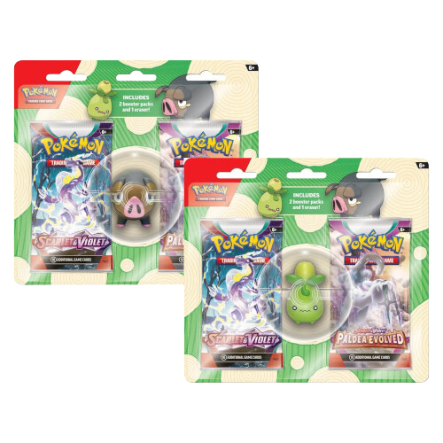 Pokémon TCG: Back to School Eraser Blister