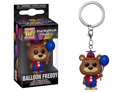 Funko Pop! Keychain Five Nights at Freddy's Balloon Freddy