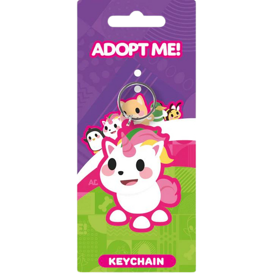 ADOPT ME (Unicorn) PVC KEYCHAIN