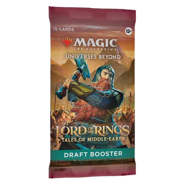 Magic The Gathering Lord of the Rings: Tales of Middle Earth Draft Booster Pack