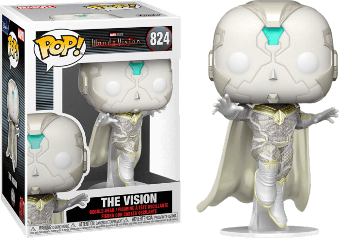 Funko Pop! Wandavsion - THE VISION #824