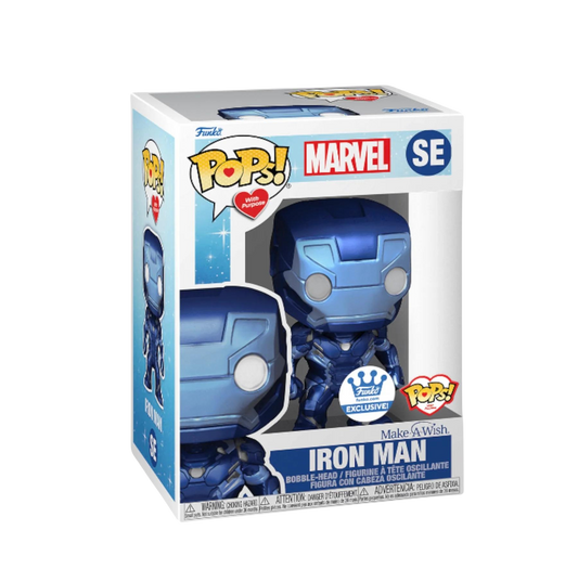 Iron Man #SE Funko Pop! Marvel - Funko Exclusive - Make A Wish