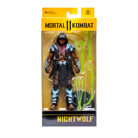 Mortal Kombat 11 Nightwolf action figure