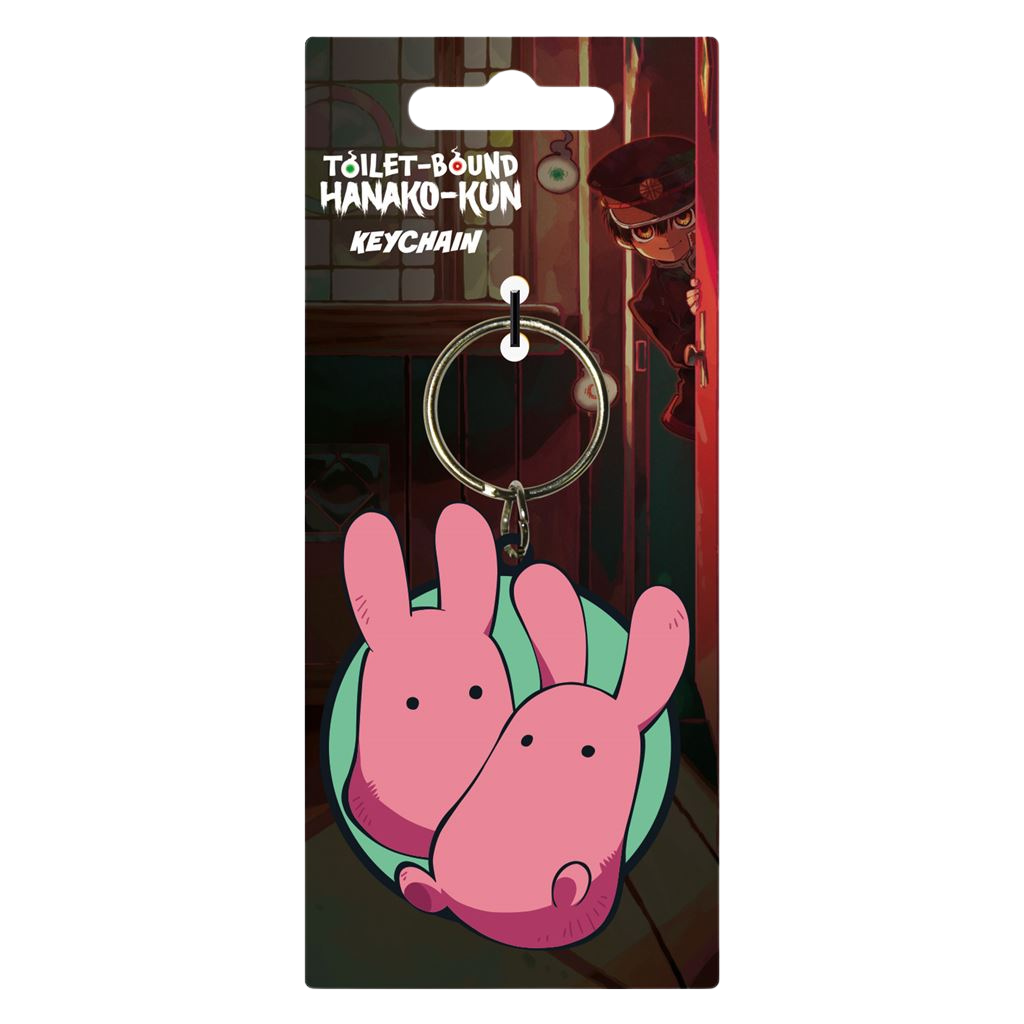 TOILET BOUND PVC KEYCHAIN