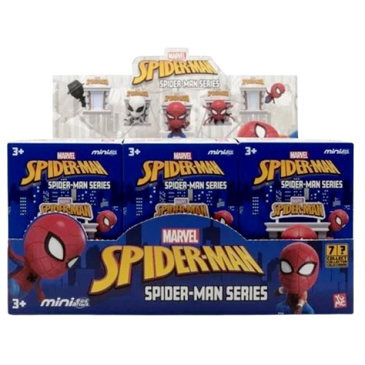 Spiderman Tower Series Hero Box