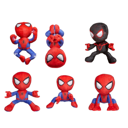Spiderman 12" Action Pose Plush Assortment