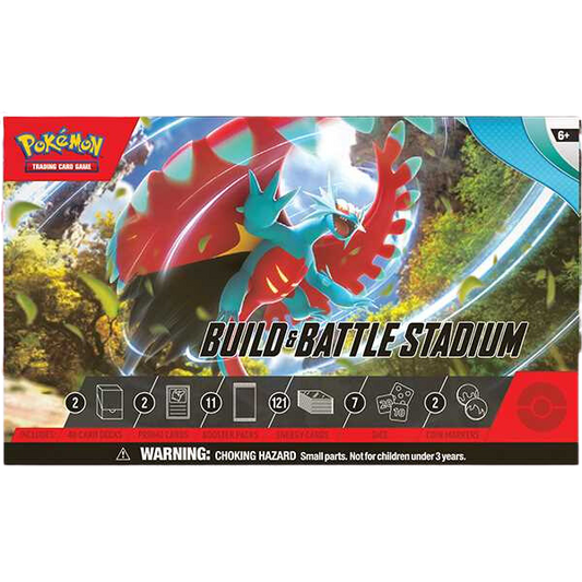 Pokémon TCG: Scarlet & Violet 4 - Paradox Rift - Build & Battle Stadium
