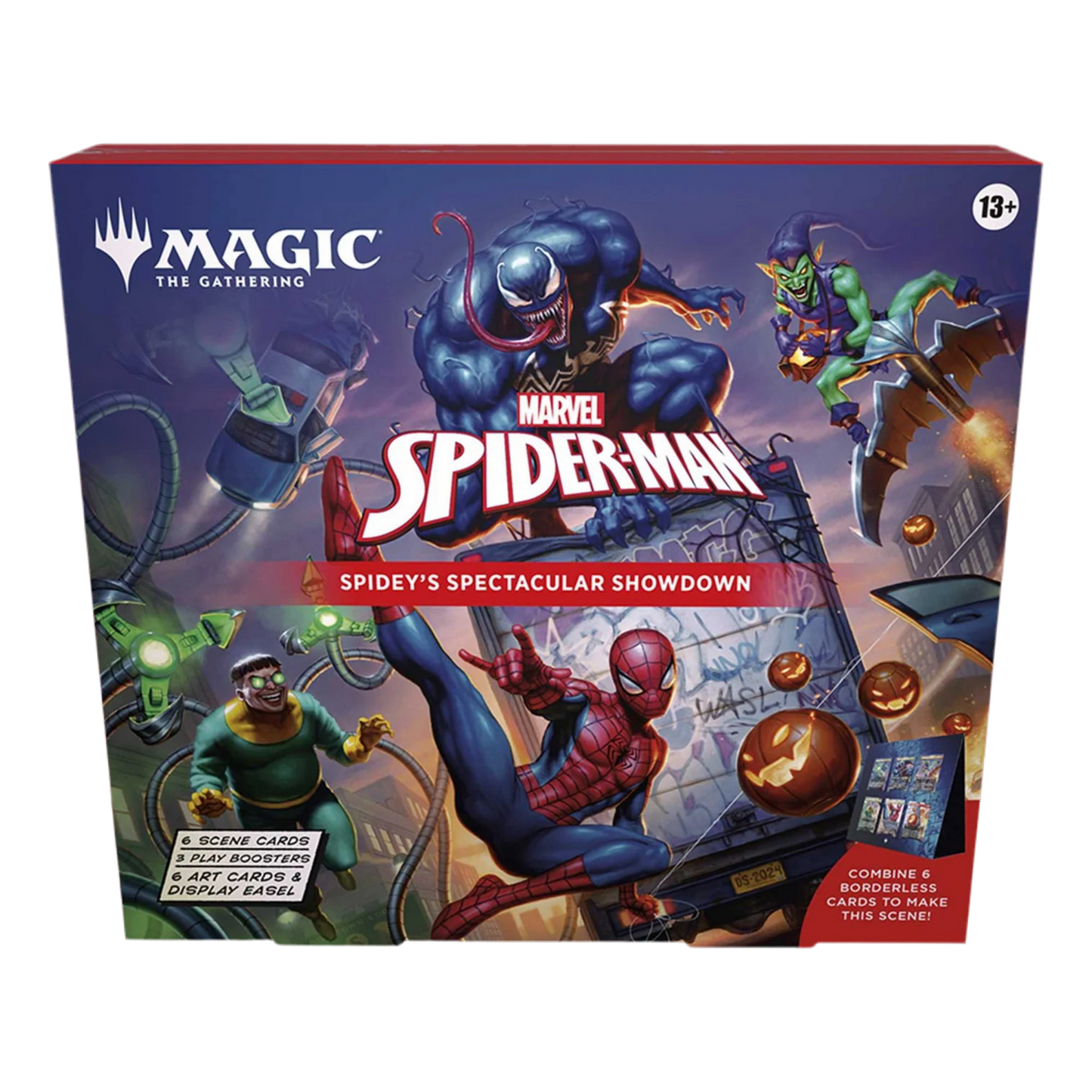 Magic: The Gathering: Marvel's Spider-Man Scene Box