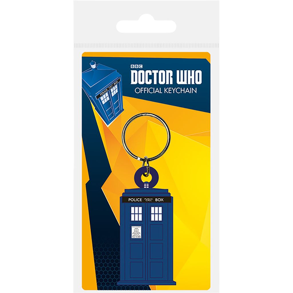 DOCTOR WHO - (TARDIS) PVC KEYCHAIN