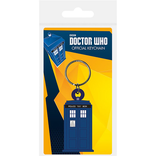 DOCTOR WHO - (TARDIS) PVC KEYCHAIN