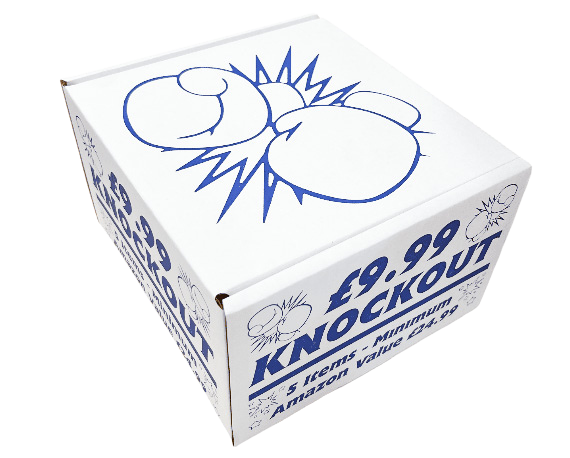 Amazing Knockout mystery gift boxes