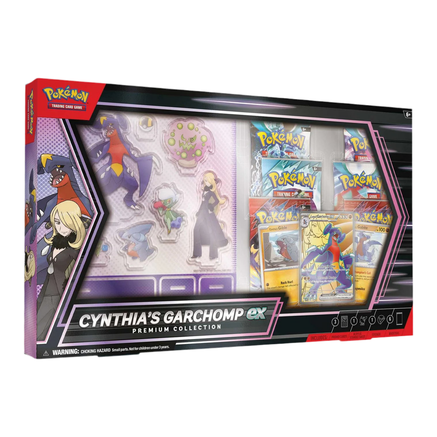Pokémon TCG: Cynthia's Garchomp ex Premium Collection