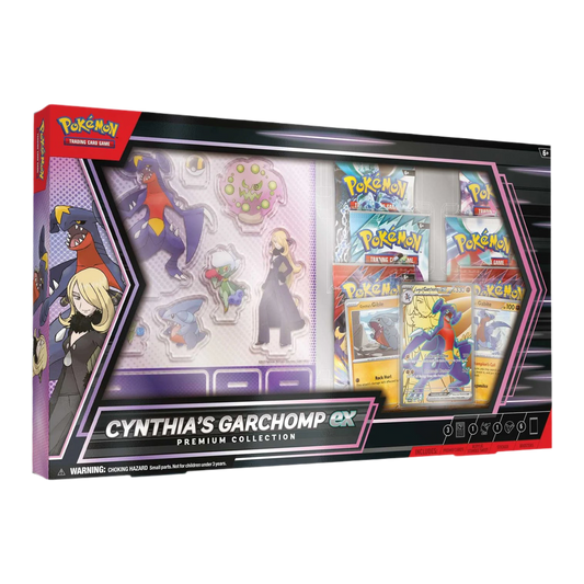 Pokémon TCG: Cynthia's Garchomp ex Premium Collection