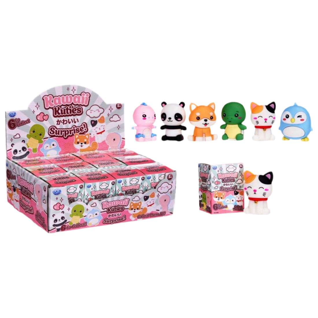 Kawaii Kuties Figure Blind Boxes