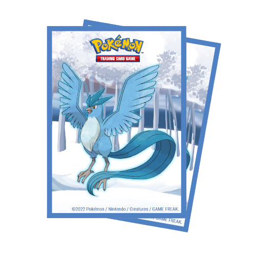 Ultra Pro - Standard Deck Protector Sleeves - Pokemon Gallery Series Frosted Forest 65pk