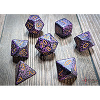 Chessex - Speckled Polyhedral 7 Dice Set - Hurricane