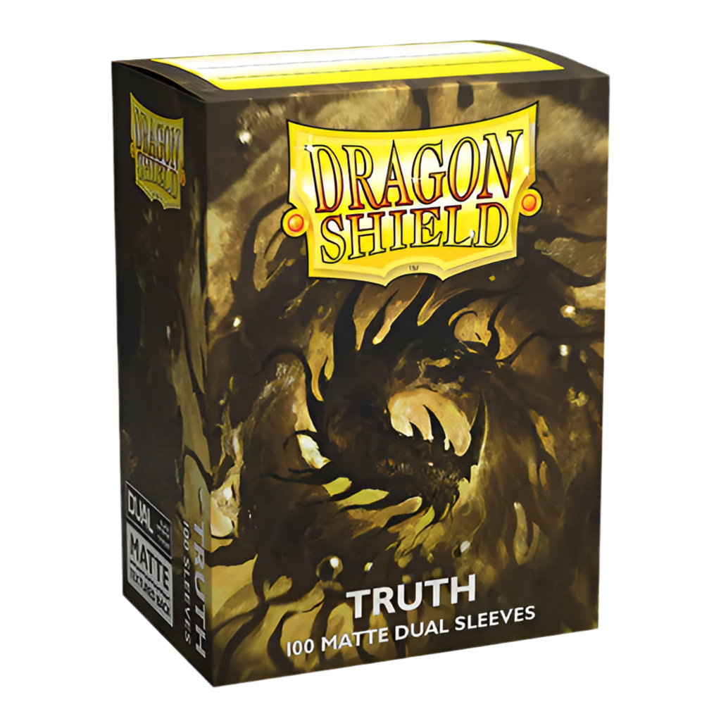 Dragon Shield - Dual Matte Standard Size Sleeves 100pk - Truth