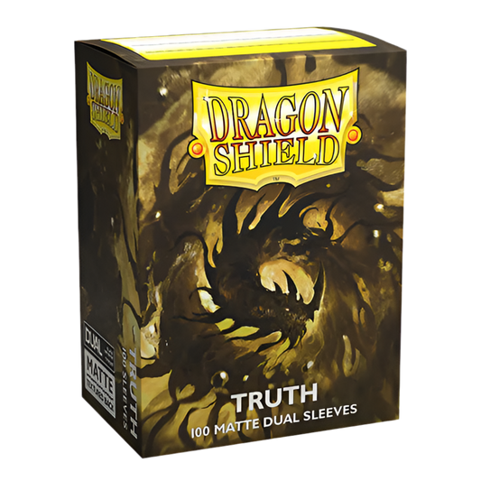 Dragon Shield - Dual Matte Standard Size Sleeves 100pk - Truth