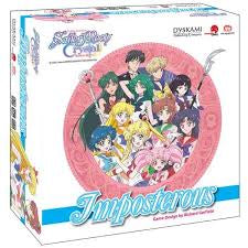 Sailor Moon Crystal Season III - Imposterous Board Game