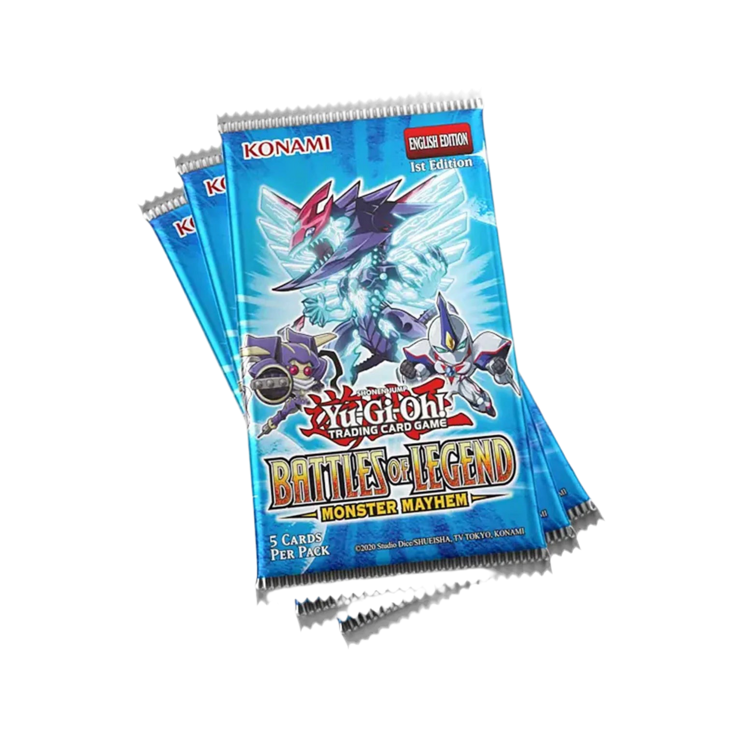 Yu-Gi-Oh! TCG: Battles of Legend: Monster Mayhem Booster Pack