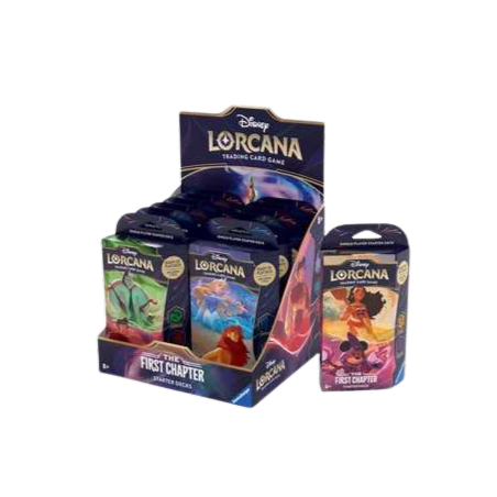 Ravensburger Disney Lorcana TCG - Starter Deck - Set 1