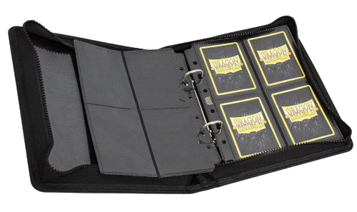 Dragon Shield - Card Codex Zipster Binder Small - Black