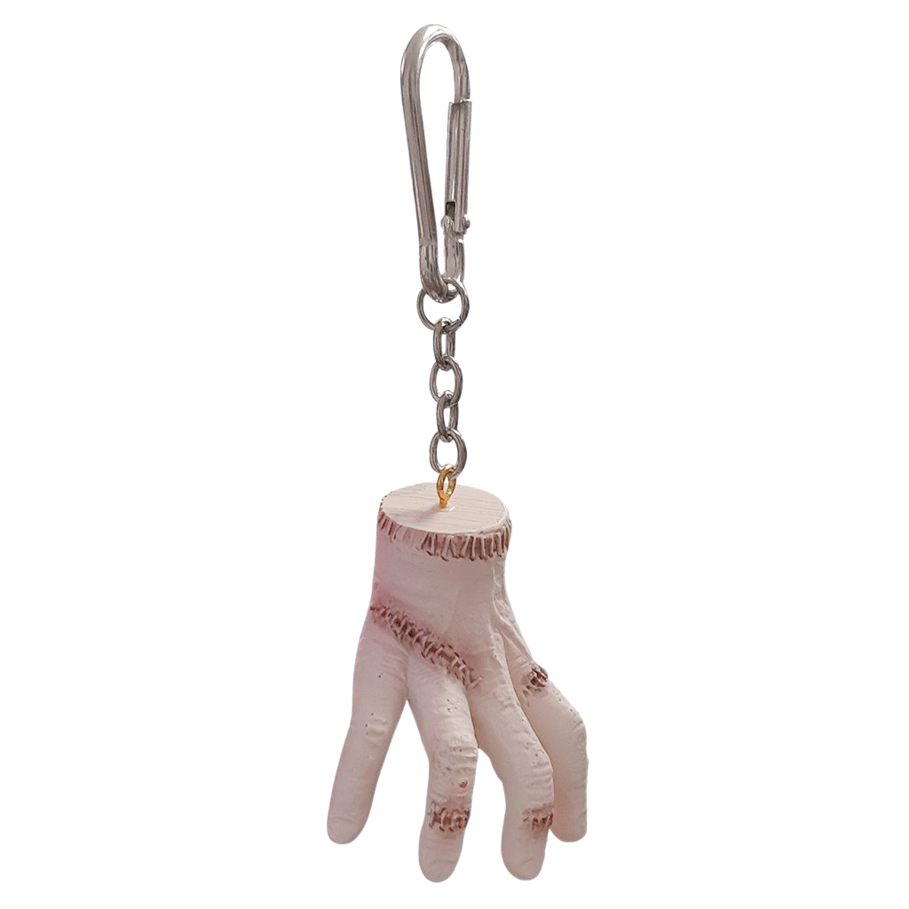Wednesday (Thing) 3D Keychain