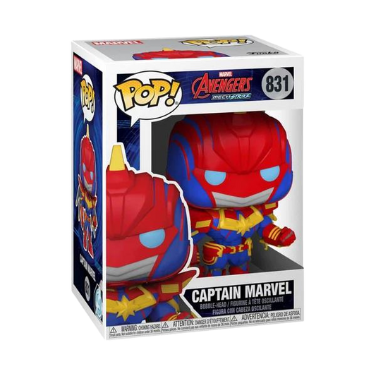 Captain Marvel #831 Funko Pop! Marvel Avengers MechStrike