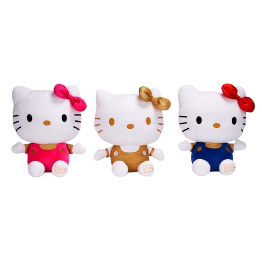 Hello Kitty 25cm 50th Anniversary Plush