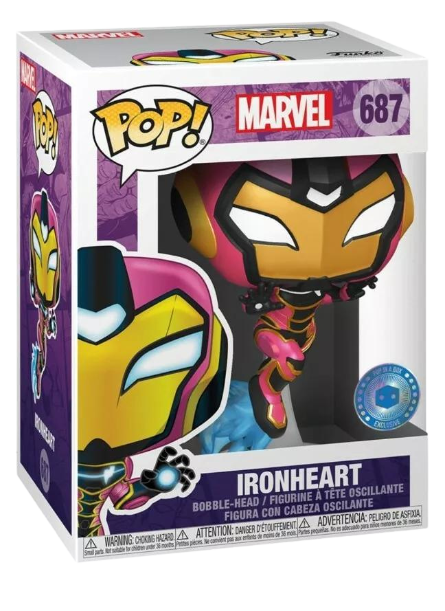 Funko Pop! Ironheart Pop In A Box Exclusive (687)