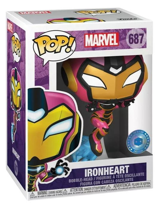 Funko Pop! Ironheart Pop In A Box Exclusive (687)