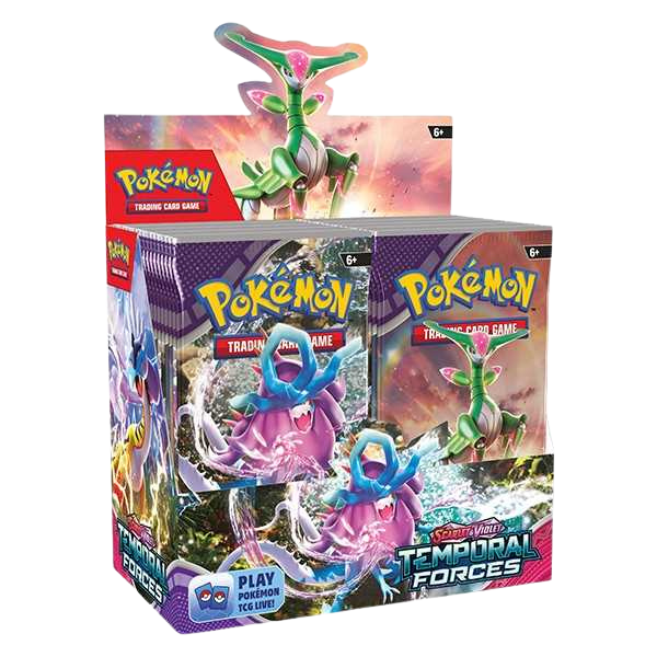Pokémon TCG: Scarlet & Violet 5 - Temporal Forces - Booster Box