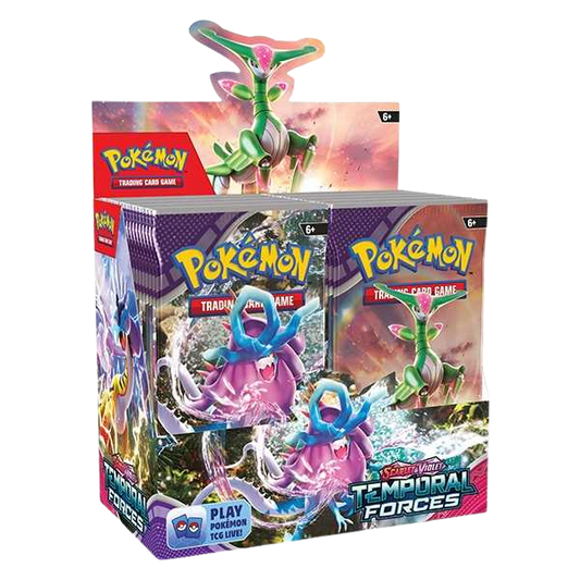 Pokémon TCG: Scarlet & Violet 5 - Temporal Forces - Booster Box