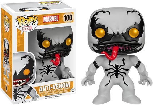 Funko Pop! Anti-Venom Glow In The Dark (100)