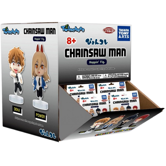 Twinchees Chainsaw Man Hoppin' Figures