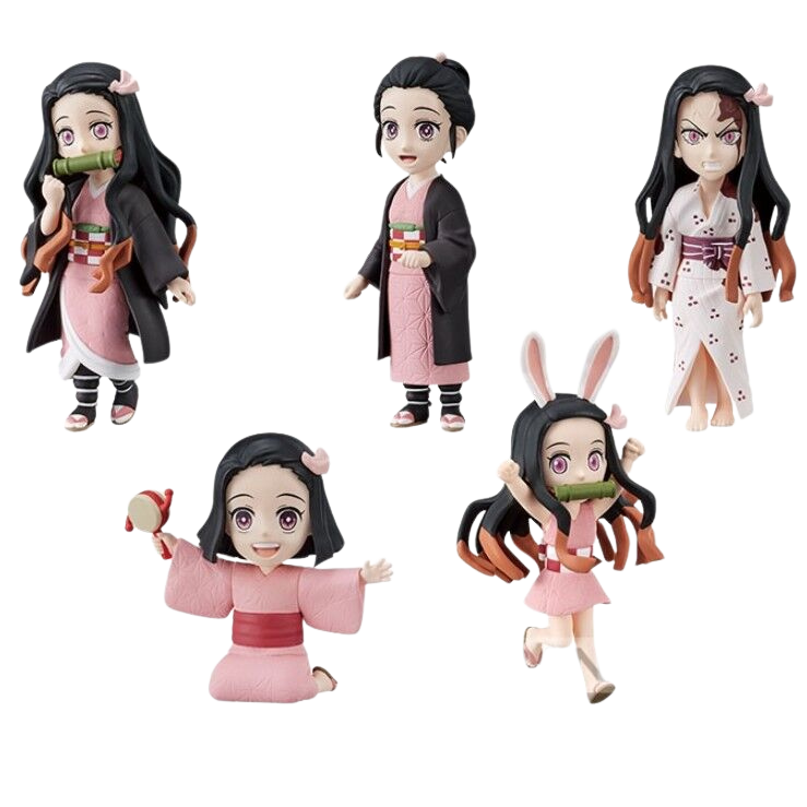 Demon Slayer Kimetsu No Yaiba Word Collectable III Nezuko Kamado assorted