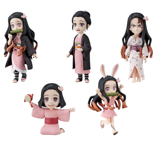 Demon Slayer Kimetsu No Yaiba Word Collectable III Nezuko Kamado assorted