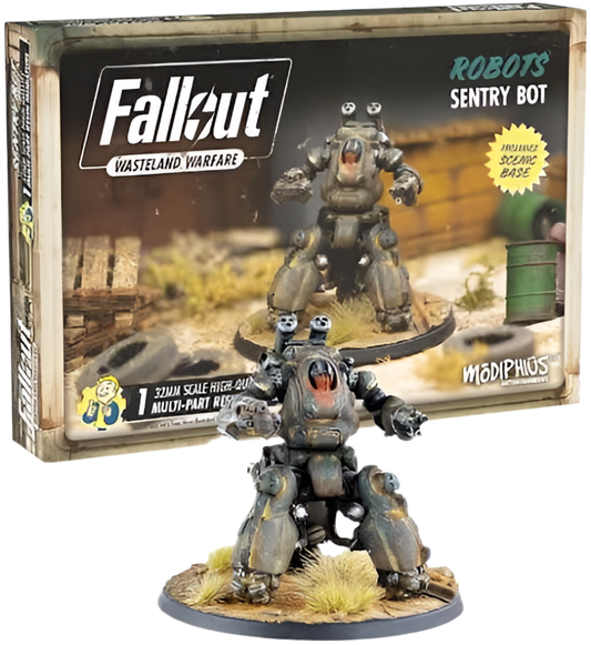 Fallout Robots Sentry Bot model (2019)
