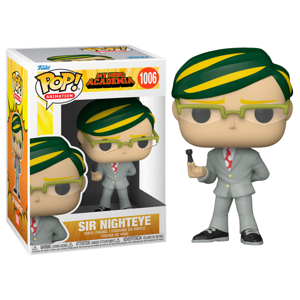 POP figure My Hero Academia Sir Nighteye (1006)